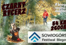 Czarny Rycerz 54km 2600m+ Góry Sowie – Sowiogórski Festiwal Biegowy 25.10.2025