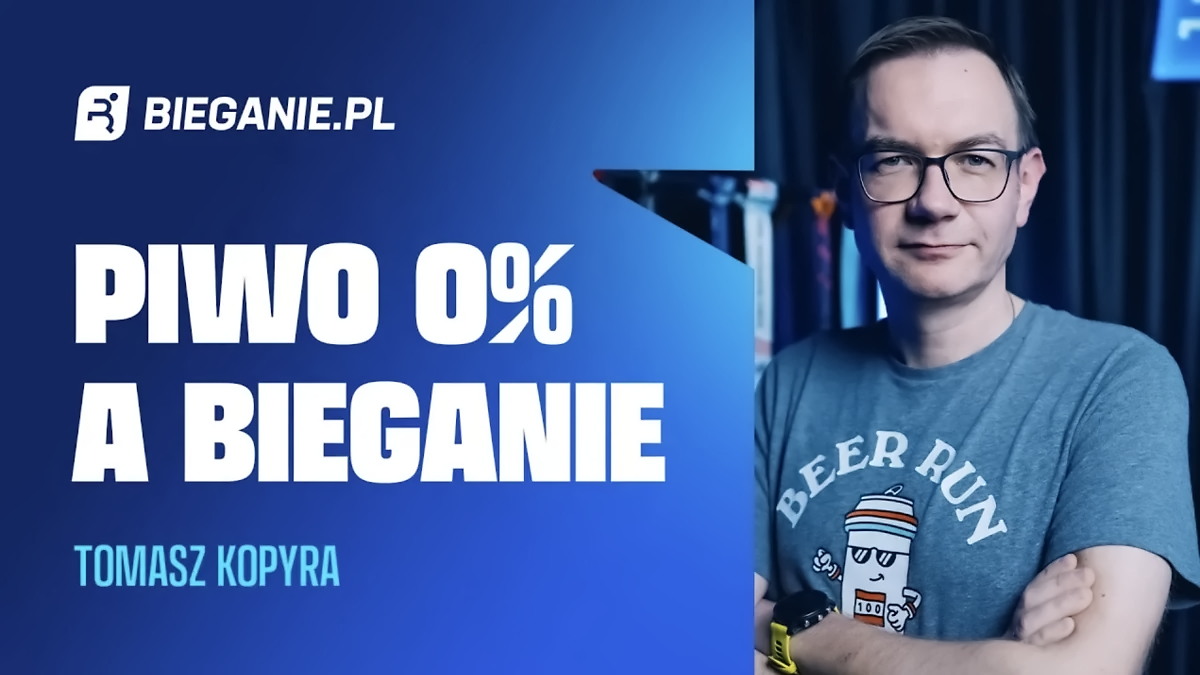 Piwo 0% a bieganie – Tomasz Kopyra | Podcast Bieganie.pl